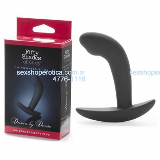 Plug anal y prostático de Cincuenta Sombras de Grey